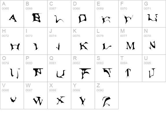Antopol Return details - Free Fonts at FontZone.net