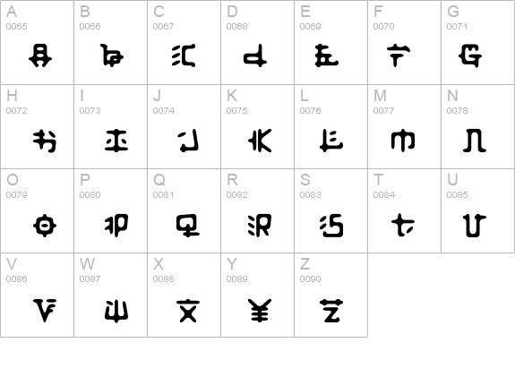 Anyong details - Free Fonts at FontZone.net
