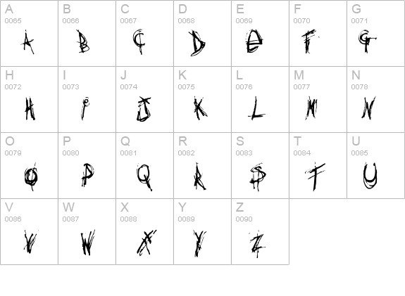 Anything You Want details - Free Fonts at FontZone.net