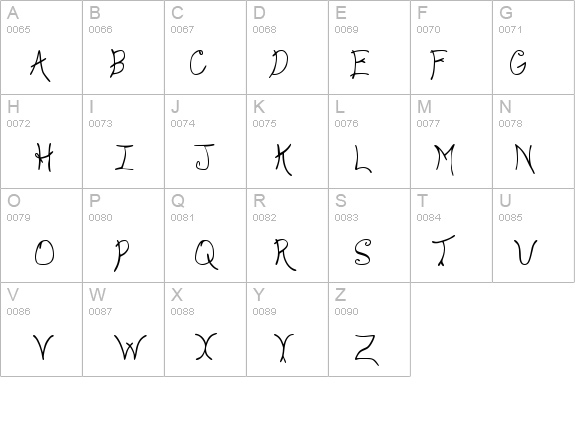 Anyway details - Free Fonts at FontZone.net