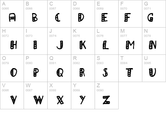aPapa details - Free Fonts at FontZone.net