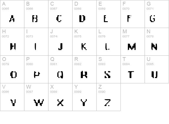 ApocalypseFax details - Free Fonts at FontZone.net