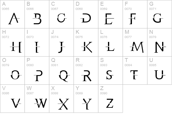 Appendix   Normal details - Free Fonts at FontZone.net