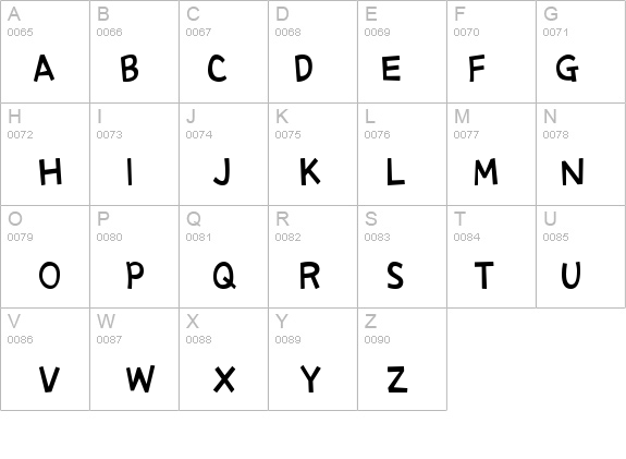 AprilFoolAL details - Free Fonts at FontZone.net