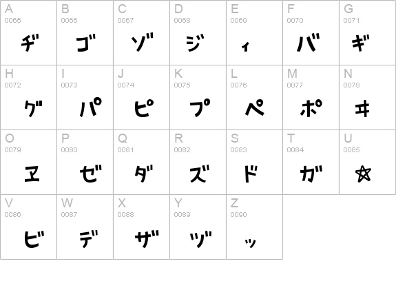 AprilFoolKR details - Free Fonts at FontZone.net