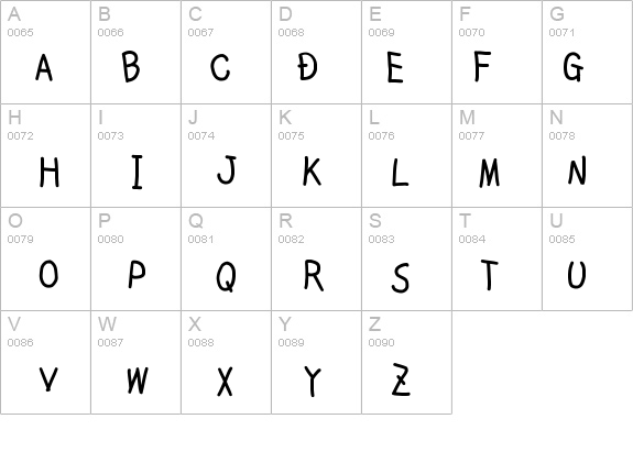 aquafont details - Free Fonts at FontZone.net