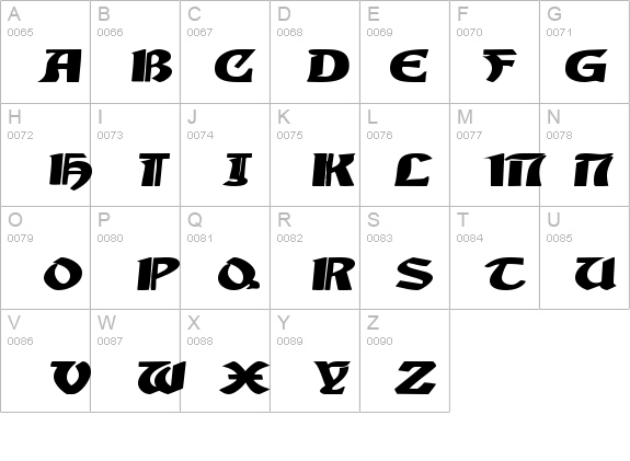 AquiEstaSSK Italic details - Free Fonts at FontZone.net