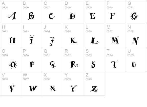 AR HERMANN details - Free Fonts at FontZone.net