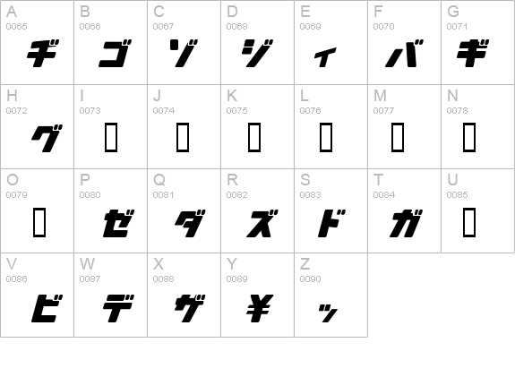 Arakawa Plane details - Free Fonts at FontZone.net