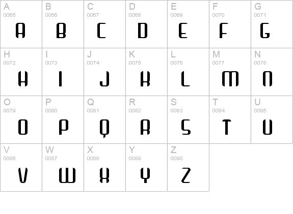 Arbeka details - Free Fonts at FontZone.net