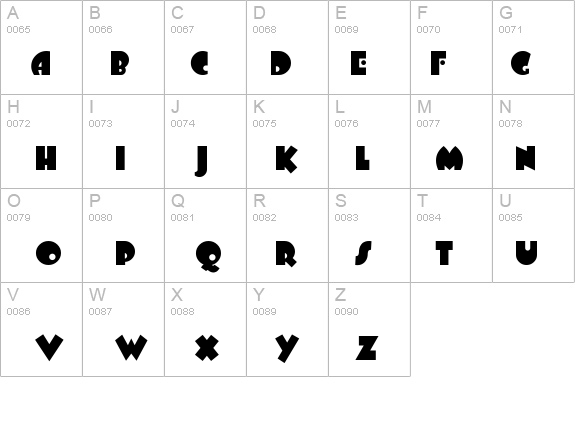 ArbuckleRemix details - Free Fonts at FontZone.net