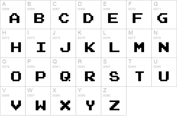 Arcade Normal details - Free Fonts at FontZone.net
