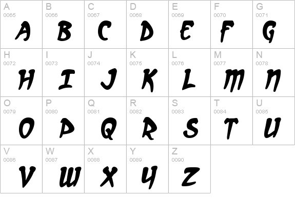 Arcanum Bold details - Free Fonts at FontZone.net