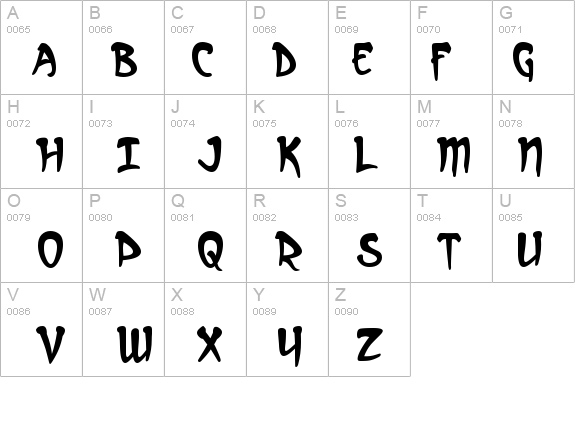 Arcanum details - Free Fonts at FontZone.net