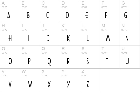 Archie-Regular DB details - Free Fonts at FontZone.net