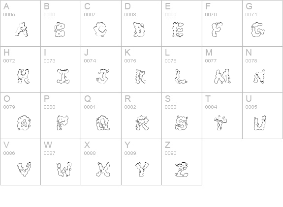 Archipelago details - Free Fonts at FontZone.net
