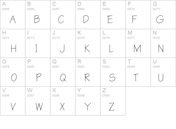 Architect details - Free Fonts at FontZone.net