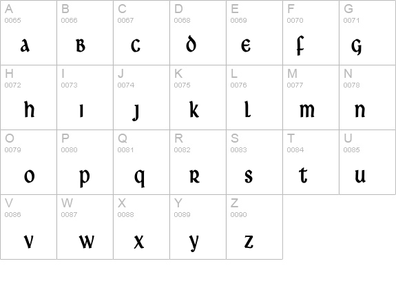 Ardagh details - Free Fonts at FontZone.net