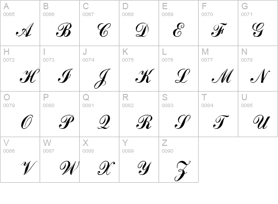 Arenski details - Free Fonts at FontZone.net