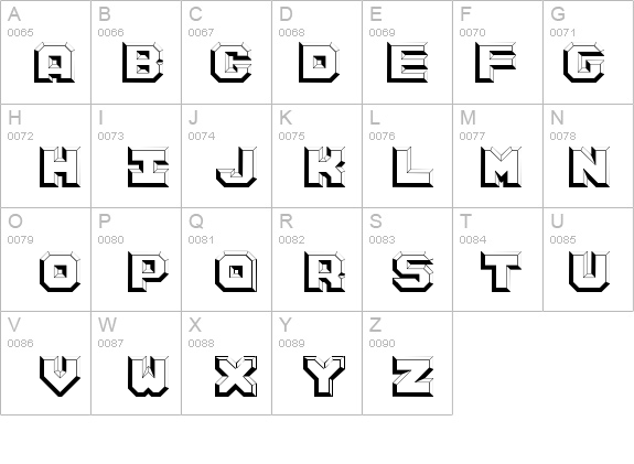 Argentum details - Free Fonts at FontZone.net