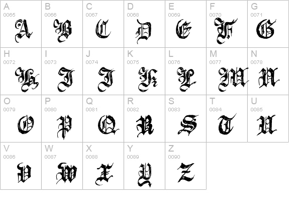Argor Brujsh Scaqh details - Free Fonts at FontZone.net