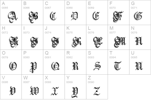 Argor Flahm Scaqh details - Free Fonts at FontZone.net