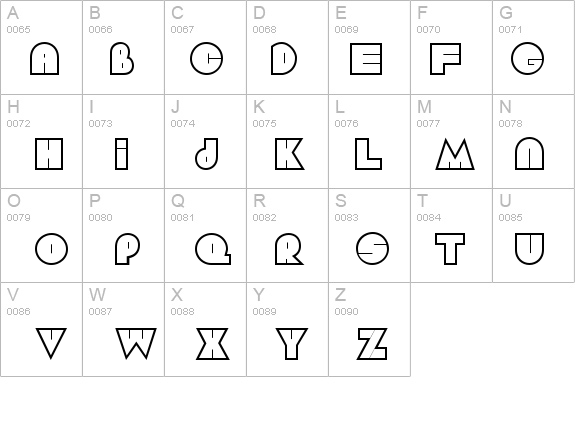 Argot Display Caps SSi details - Free Fonts at FontZone.net