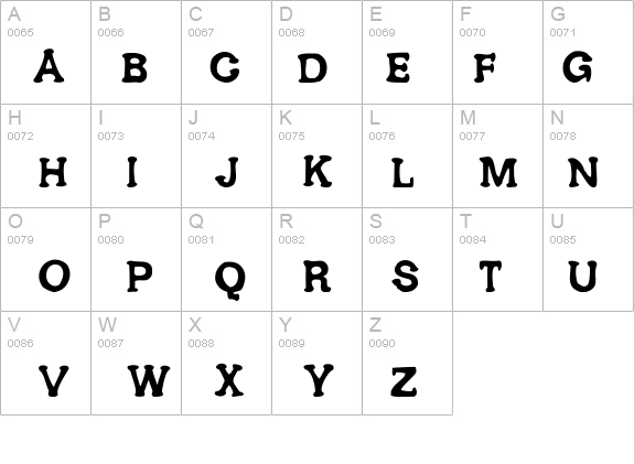 Ariendezze details - Free Fonts at FontZone.net