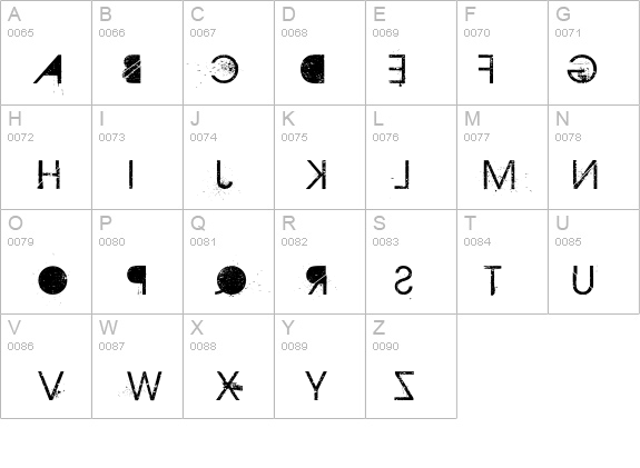 Aristotle Punk details - Free Fonts at FontZone.net