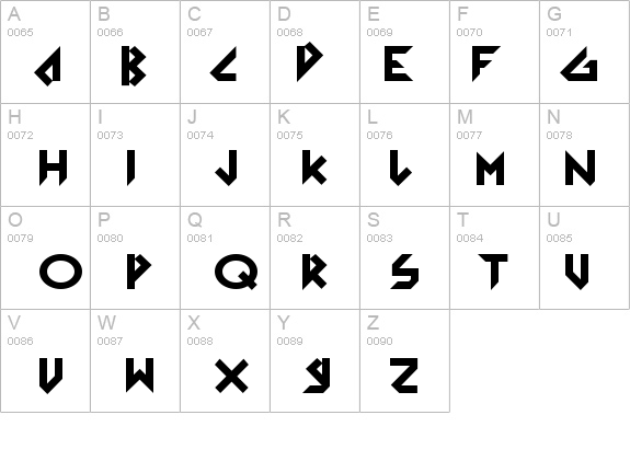 Arkanoid Solid details - Free Fonts at FontZone.net