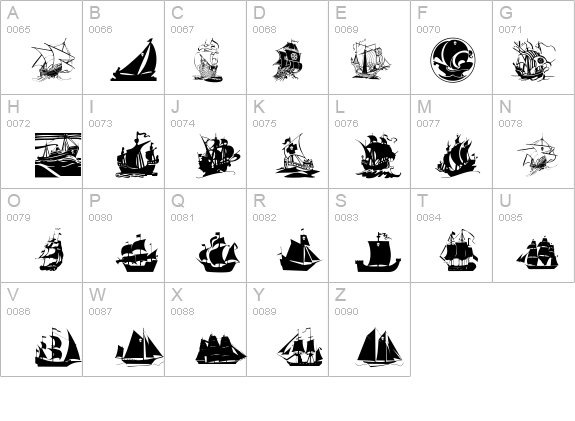 ArmadaPirata details - Free Fonts at FontZone.net