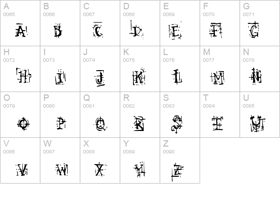 Armaggedon Industrial details - Free Fonts at FontZone.net
