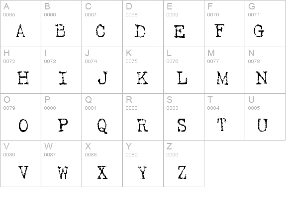 Armenschrift details - Free Fonts at FontZone.net