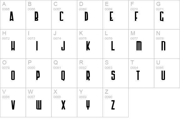 Armor Piercing details - Free Fonts at FontZone.net