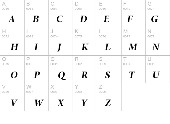 ArnoPro-BoldItalicDisplay details - Free Fonts at FontZone.net