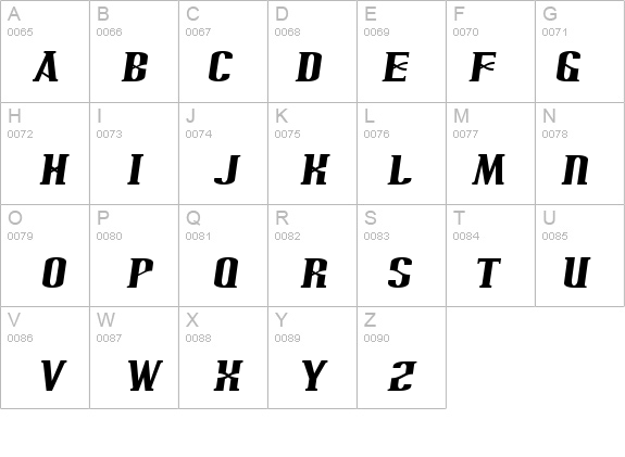 Arnprior-Regular details - Free Fonts at FontZone.net