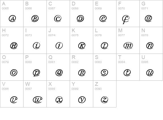 Arrobatherapy details - Free Fonts at FontZone.net