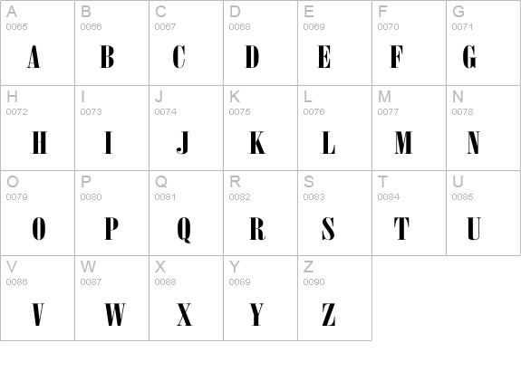 Arsis DReg Normal details - Free Fonts at FontZone.net