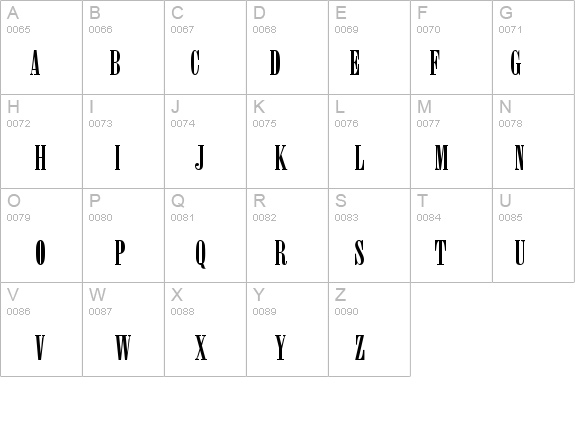 Arsis T. details - Free Fonts at FontZone.net