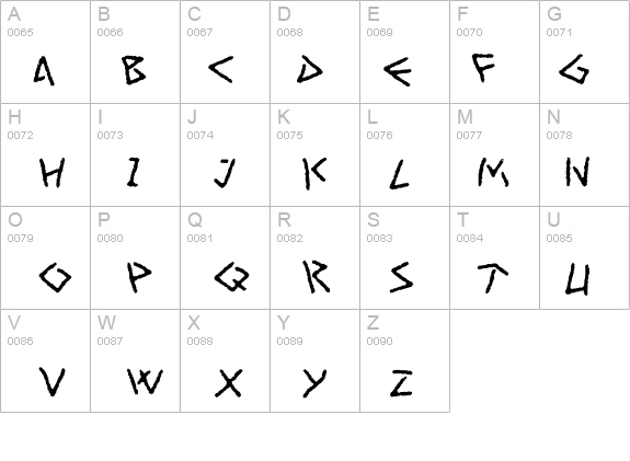 Art Greco details - Free Fonts at FontZone.net