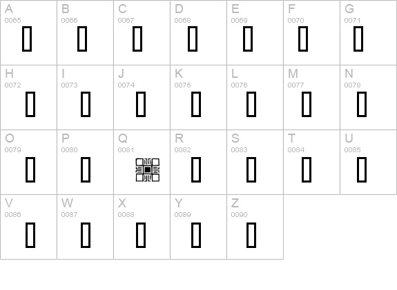 Art Noveau Dingbats details - Free Fonts at FontZone.net