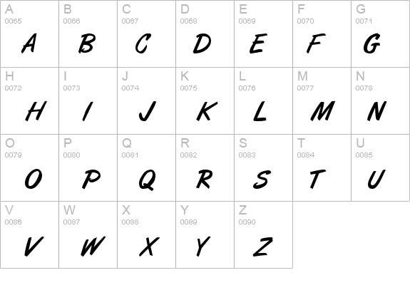 ArtBrush details - Free Fonts at FontZone.net