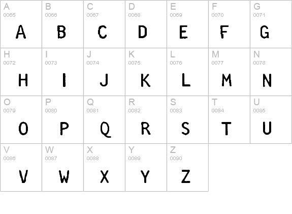 Artisan12 details - Free Fonts at FontZone.net