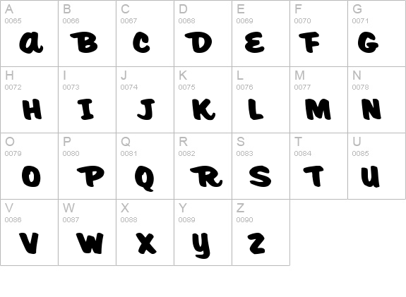 ArtisTicMyth Bold details - Free Fonts at FontZone.net