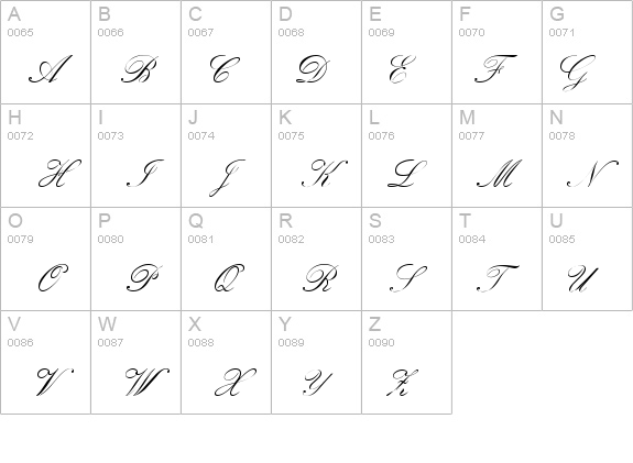 Artists Script details - Free Fonts at FontZone.net
