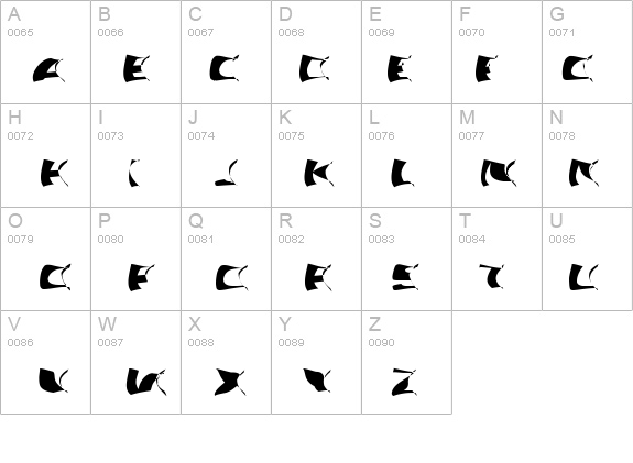 Artsee details - Free Fonts at FontZone.net