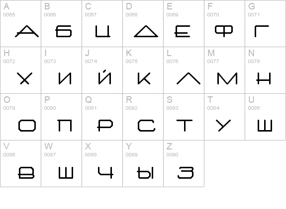 ARX Bold details - Free Fonts at FontZone.net