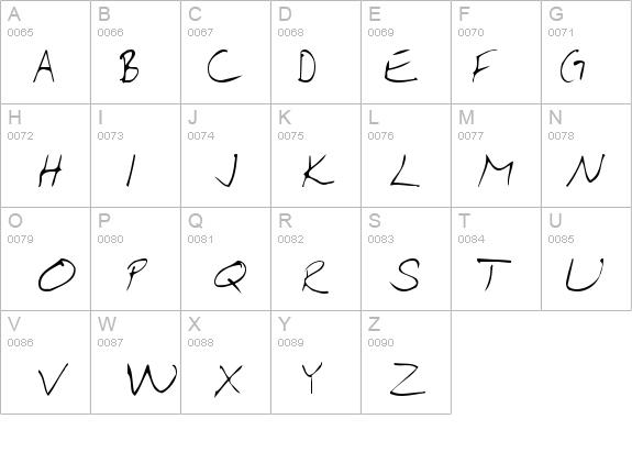 Asa Rocks details - Free Fonts at FontZone.net