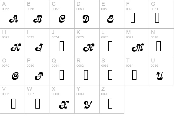 Asessor details - Free Fonts at FontZone.net