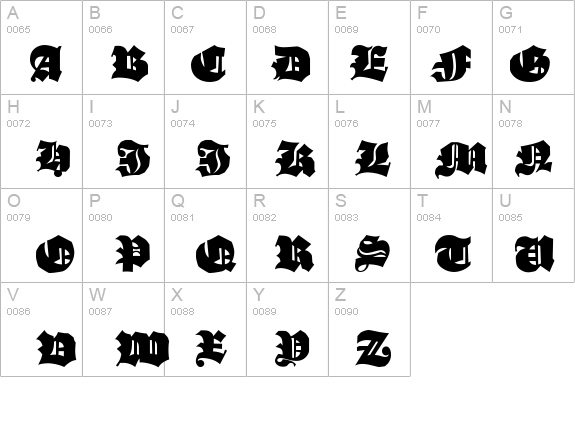 AsgardianWars Black details - Free Fonts at FontZone.net